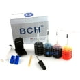 thumbnail image 4 of Refill Ink Kit by BCH - for Cartridges PG-243 CL-244 PG-245 CL-246 PG-210 CL-211 Inkjet Printer Cartridges - First-Timer Kit All 4 Colors - EZ30-KCMY-, 4 of 10