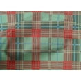 thumbnail image 4 of oneOone Cotton Poplin Fabric Tartan Check Print Fabric BTY 56 Inch Wide, 4 of 4