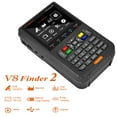 thumbnail image 2 of GTMEDIA V8 Finder 2 TV Signal Finder Meter DVB-S//S2X Signal Receiver 3.5-inch LCD Dispaly H.264 Auto Calculate Angle 4000mAh Battery, 2 of 7