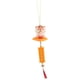 thumbnail image 2 of Accesorios de dragón colgante para espejo de coche, colgante con borla para llaves y Naranja, 2 of 9