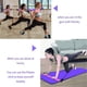 thumbnail image 5 of Kit de barra de pilates de yoga portátil, equipo de pilates con barra de banda de resistencia para entrenamiento de cuerpo completo, yoga, fitness, estiramiento, equipo de ejercicio de entrenamiento de resistencia en el hogar Ormromra LRWJ022-1, 5 of 7