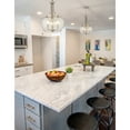 thumbnail image 2 of 3 Light Pendant In Modern Style-24.5 Inches Tall And 15.75 Inches Wide-Brushed Nickel Finish    -Traditional Installation Z-Lite 473P16-Bn, 2 of 5