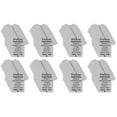 thumbnail image 6 of unbranded 200 Pcs  Clothing Guide Card Clothing Clean Guide Tags Shirt Shape Tags Shirt Clean Guide Tag, 6 of 8