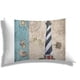 thumbnail image 4 of Funda de almohada de felpa de Faro de mar con conchas, funda de cojín de sofá para mejorar el hogar, decoración del hogar, 40x40, 60x60, 4 of 4