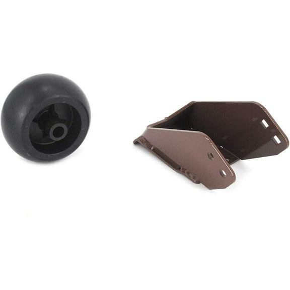 Grasshopper Mower Roller Kit, Left-Front Roller Kit for Grasshopper Mower FrontMount 500V52, 3452, 9852, and 9861 Decks, Genuine Accessory Parts, OEM 503636