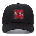 thumbnail image 2 of Gorra de béisbol de malla para camionero, ajustable, lisa, 55-61 cm, 2 of 2