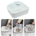 thumbnail image 2 of Defrosting Tray for Frozen Meat Defroster with Draining Basket Rapid Thawing, 2 of 5