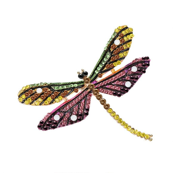 fastboy Broche en Cristal pour Femmes et Filles, Animaux de Dessin Animé, Épingle à Poitrine, Broche en Strass, Décoration de Vêtements Mignons