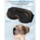 thumbnail image 3 of 2025 Latest Model 3D Contoured Sleep Mask with Bluetooth Headphones, Eye Masks, 3 of 5