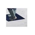 thumbnail image 4 of Tapete para Entrada de PVC y Alfombra de Uso Rudo para Interior y Exterior con Leyenda Bienvenido Du Vló Tapete Felpudo Azul, 4 of 4