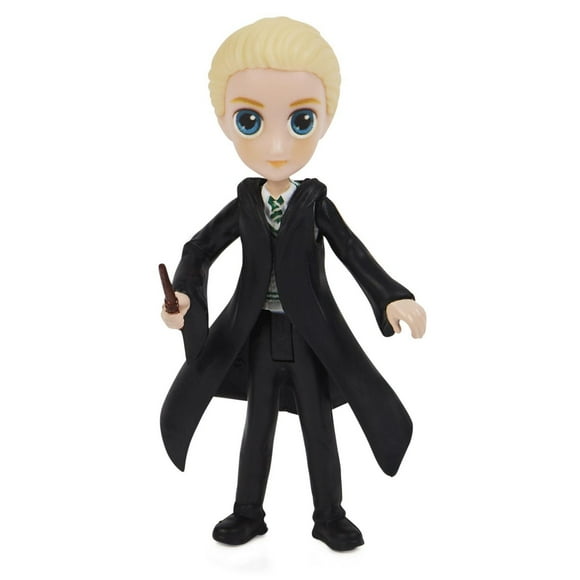 Wizarding World Harry Potter, Figurine Draco Malfoy de 7,6 cm à collectionner, jouets pour enfants à partir de 5 ans