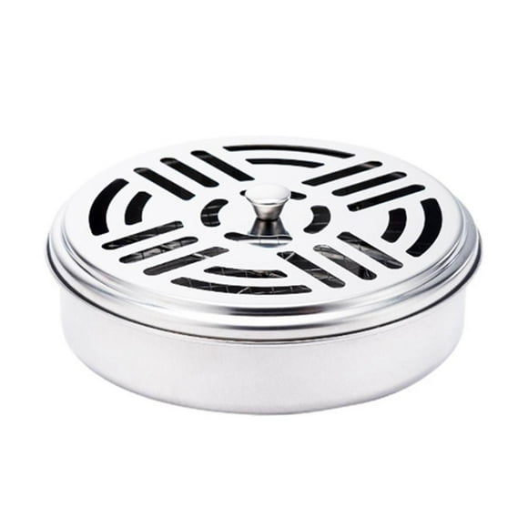 Portable Mosquito Coil Holder Mosquito Coil Incense Burner for Outdoor Patio Camping Hiking