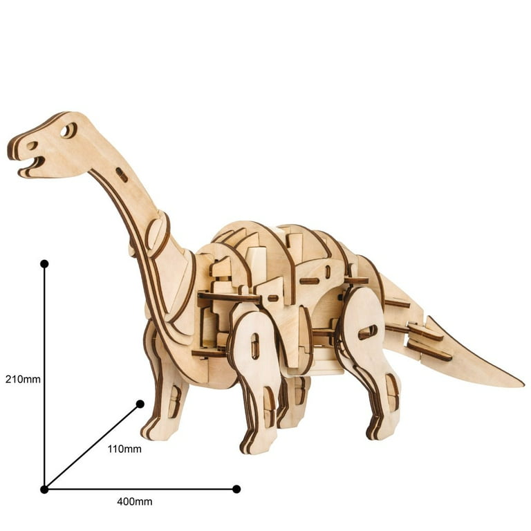 Robotime DIY Robotic Dinosaurs R C Apatosaurus