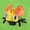 Orange, variant on Orange Electric Leash Orange Bee Insect Toy For Children With Music Lights Universal Walking Parent Child Play