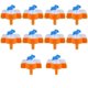 thumbnail image 2 of Rociador de agua, rociador de niebla 360 ° giratorio 10 piezas disponibles para riego agrícola esquí esquí Gafas de esquí, 2 of 5