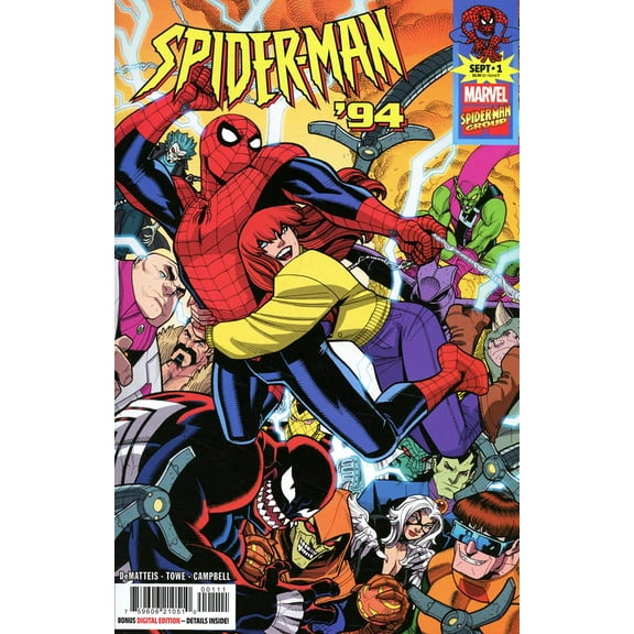 Spider-Man '94 #1 VF ; Marvel Comic Book