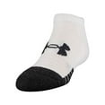 thumbnail image 2 of Under Armour Youth Performance Tech No Show Socks 6 Pack, 2 of 3