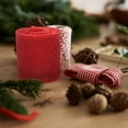 thumbnail image 4 of Luxshiny De Yute Roja Para Natural En Bodas Y Celebraciones Navideñas, 4 of 6