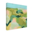 thumbnail image 2 of June Erica Vess 'Valley Facets I' Canvas Art, 2 of 3