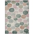 thumbnail image 2 of Addison Rugs Chantille Indoor/Outdoor Transitional Geometric Salmon Machine Washable Rectangle Rug, 5' x 7'6", 2 of 8