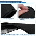thumbnail image 3 of Car Non-Slip Mat for VW TROC 2018-2024 Door Groove Gate Pad Non-Slip PVC Door Cup Arm Box Storage Mat Pad Black 13 Pcs, 3 of 6