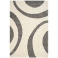 thumbnail image 3 of Portofino Shag Ivory / Grey, 3 of 5
