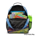 thumbnail image 4 of KUIFORTI Red Train Toddler Backpack Boys Kids School Bag with Multiple Organizer Pockets Adjustable Straps 13.5 Inch for Preschool Kindergarten Back to School Gifts, 4 of 7