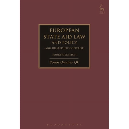 European State Aid Law and Policy (and UK Subsidy Control) (Hardcover)
