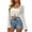 White, variant on Women Crochet Cardigan Lightweight Tie Front Hollow Out Long Sleeves Summer Knit Cover Up Crop Cardigans