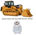 thumbnail image 3 of 9G 7641, Easy Connection Starter Ignition Key Switch  for Tractors, 3 of 7