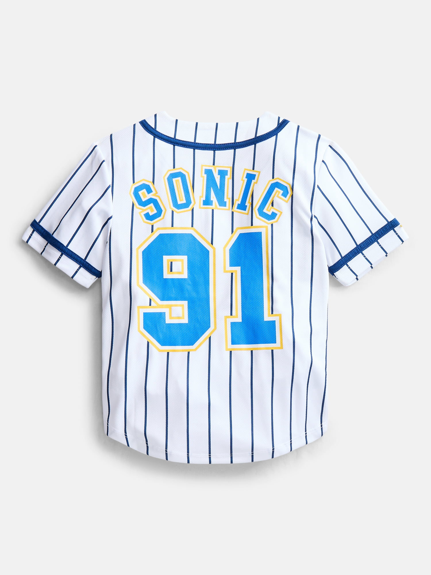 Sonic the Hedgehog Boys Baseball Jersey and Matching Shorts Set, 2-Piece, Sizes 4-12