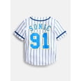 thumbnail image 2 of Sonic the Hedgehog Boys Baseball Jersey and Matching Shorts Set, 2-Piece, Sizes 4-12, 2 of 3