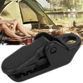 thumbnail image 2 of Gupbes 15 Pcs Clips de Rideaux en Plastique Noir pour Auvent, 2 of 8