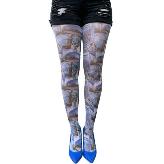 ChiTown Tights Patterned Tights For Women