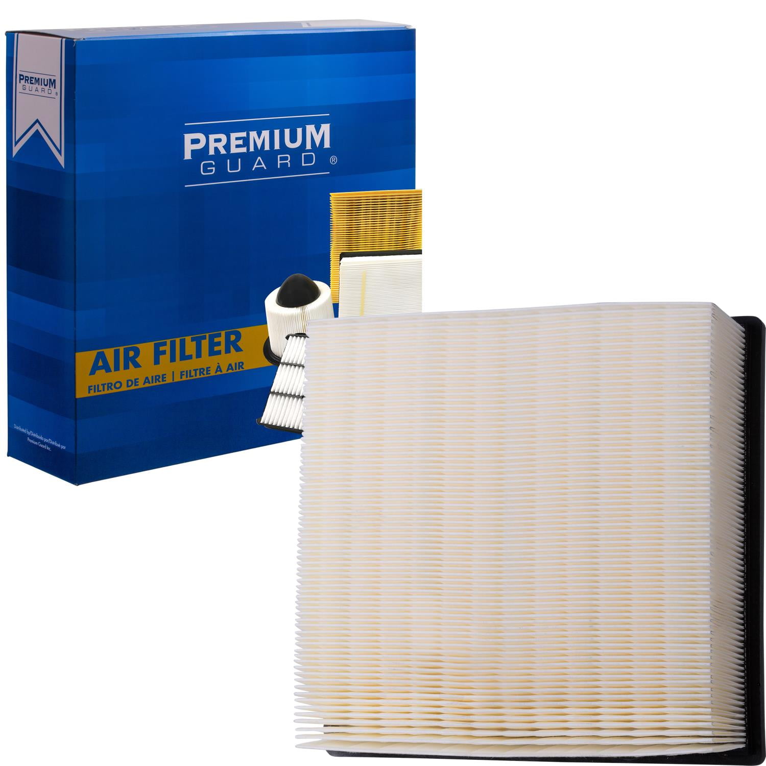 PG PA1153 Engine Air Filter | Fits 1974-1988 Volkswagen Panel, Combi 1.6L; 1976-1979 Transporter 2.0L; 1983-1985 Vanagon 1.9L; 1974-1982 Brasilia 1.6L