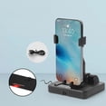 thumbnail image 4 of Jkapagzy Mobile Phone Automatic Step Shaker ﻿ Desk Mute Swing Mobile Stand Holde✨j R3C6, 4 of 5