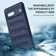 thumbnail image 4 of Color Liquid Silicone Matte Phone Case for Google Pixel 8 pro Skin Feel Armor Shockproof Protect Soft Cover - Green, 4 of 5