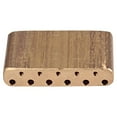 thumbnail image 1 of Toystoory Bloque de trémolo resistente al agua, trémolos Strat, bloque de latón de alta dureza, placa Base reutilizable, pieza de puente de Accesorios para instrumentos musicales, 1 of 6