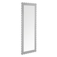 thumbnail image 6 of Modway Emmeline Scalloped Rectangle Floor Mirror in Light Gray, 6 of 9