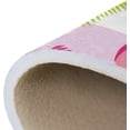thumbnail image 6 of SKYSONIC Lightweight Carpet Mats Area Soft Rugs Floor Mat Doormat Decoration for Rooms Entrance 31 x 20 inches Lovely Pink Flamingos, 6 of 6