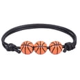 thumbnail image 1 of pitrice Woven Bracelet Set for Basketball, Football, Rugby, Softball, Beaded Bracelet, 1 of 2