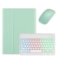 thumbnail image 1 of Funda con teclado kaidisen para iPad 9º 8º 7ª generación Air 3rd Pro 10.5, 1 of 7