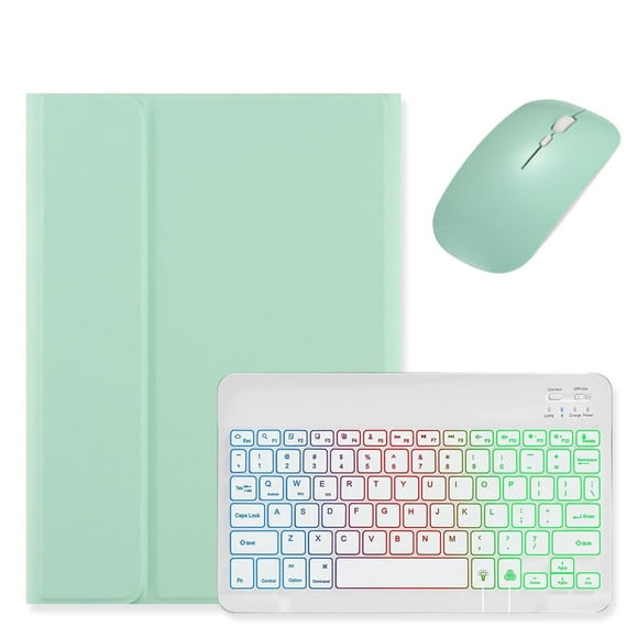 Funda con teclado kaidisen para iPad 9º 8º 7ª generación Air 3rd Pro 10.5