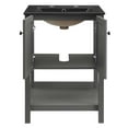 thumbnail image 4 of Modway Steam 24" Bathroom Vanity in Gray Black, 4 of 10