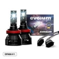 thumbnail image 1 of Luces Led para Auto - EVOLUM - Modelo Barracuda 11,000 lúmenes - Resistencia al Agua - Haz de luz Perfecto (H11), 1 of 9