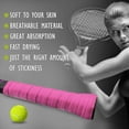 thumbnail image 4 of Tennis Racket Grip Tape - Precut and Dry Feel Tennis Grip - Tennis Overgrip Grip Tape Tennis Racket, 4 of 6