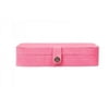 Mele and Co Maria Plush Jewelry Box with 24 Sections