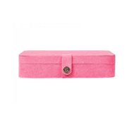 Mele and Co Maria Plush Jewelry Box with 24 Sections