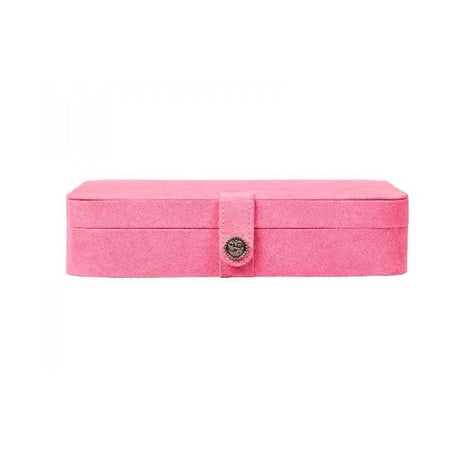 Mele and Co Maria Plush Jewelry Box with 24 Sections