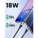 thumbnail image 2 of Cable USB a USB C UGREEN Car Carplay 3A de carga rápida de 3 m, 2 of 7